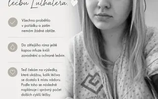Pomozte mi zachovat zrak a pokračovat jako dětská sestra