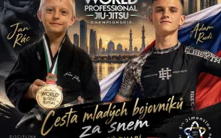 Cesta mladých bojovníků za snem: MS Abú Dhabí