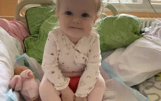 Pomoc Zuzance se SMA k dalším pokrokům
