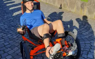 Vysněné lehokolo pro Jendu