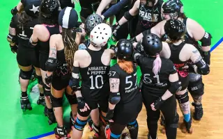 Český tým na mistrovství světa v roller derby