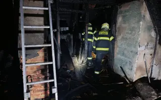 Pomoc rodině ze Šluknova po požáru domova