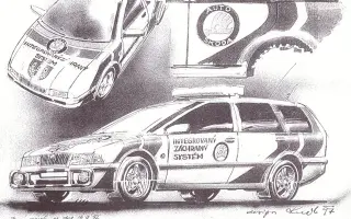 Podpořte zakoupením knihy „narexáci“ Cyrila Svobody renovaci záchranného vozidla