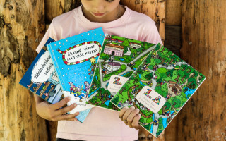 Podpořte novou knihu pro děti ÁNIN DENÍK / ALEXŮV DENÍK
