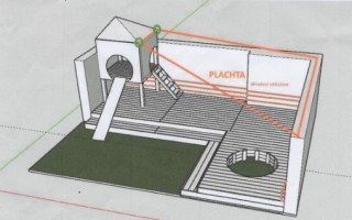 Každé zrnko pomáhá: Zvelebení dvorku Na Schodech