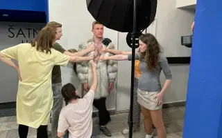 Pomozte udržet studentské divadlo Debut