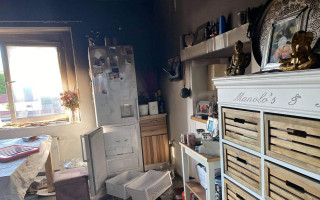 Pomoc mladému páru z Cvrčovic u Kladna po požáru domu