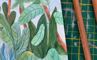 Podpořte vydání dětské knihy Emilka a botanická zahrada