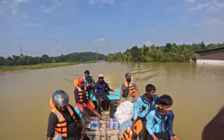 Štědrost je ozdoba mysli: Pomoc Srí Lance