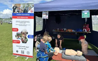 Pomozte Rescue Praha pořídit AED, který může zachránit životy