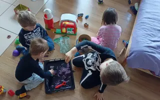 Auto pro šestičlenou rodinu se dvěma autistickými dětmi