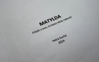 Pomozte vydat MATYLDU: Laskavou knížku o velké dětské odvaze