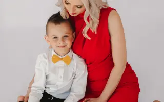 Mladá maminka bojuje s rakovinou