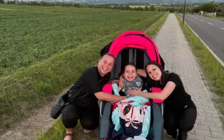 Pomohli jste Stelince s neurorehabilitací a terapiemi