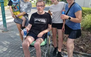 Pomozme Luďkovi znovu vstát – příběh o obrovské vůli žít