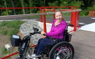 Pomohli jste Valče k samostatnějšímu pohybu