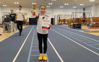 Podpořte tenisový talent