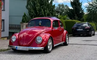 Pomozte vrátit Brouka z roku 1958 zpět na silnice