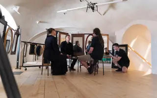 OŽIVME PŘÍBĚH KRKONOŠSKÝCH DUCHAŘŮ