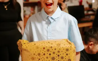 Vánoční dárky pro děti z dětského domova v Krásné Lípě