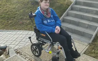 Bezbariérový život pro Vítka