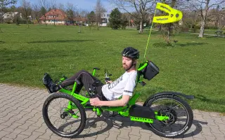 Moc rád bych zase jezdil na kole