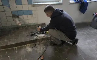 Kuchyně, kde voní dětství - Pomozte nám dokončit táborovou kuchyni