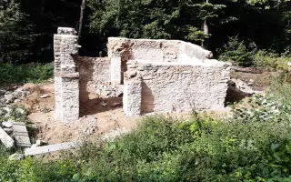 Zázračný pramen v Českém lese