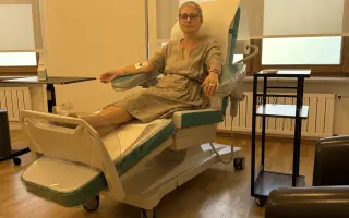 Pomoc pro maminku na léčbu rakoviny žaludku