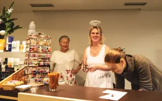 Pojďte bojovat spolu s námi! Nejdřív za tělocvičnu, potom v tělocvičně…