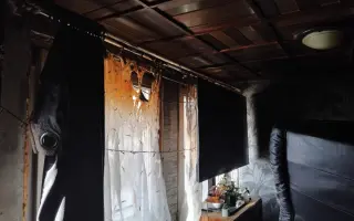 Prosba o pomoc samoživitelce po požáru našeho domova