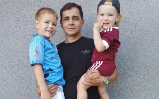 Šance pro Oldu (38), tátu dvou dětí