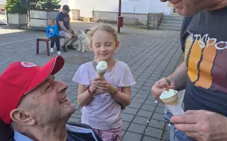 Svoboda pohybu pro taťku Bohouše