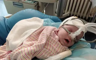 Zdravotnický kočárek pro Natálku