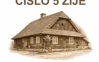 Číslo 5 žije! - Zachraňme roubenku z roku 1589
