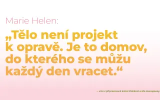 Podpořte knihu Křehkost a síla menopauzy