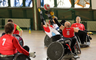 Ragbisti na vozíku jedou na Mistrovství Evropy!!