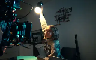 Pomozte nám natočit film Holka z kavárny