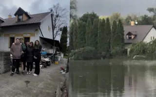 Pomoc pětičlenné rodině s handicapovaným synem po povodních 2024