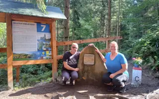 Podpořte vydání knihy o putování nevidomého cestovatele Stezkou Českem
