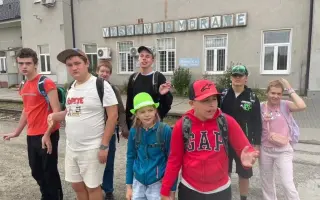 Plujeme dál - bezpečný přístav pro děti  a dospělé  s autismem.