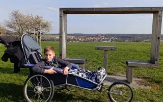 Auto pro Páju a jeho maminku