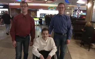 Pomozme Lukášovi postavit domov, kde bude žít svobodně a důstojně