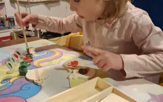 Podpora každodenní péče o Toničku