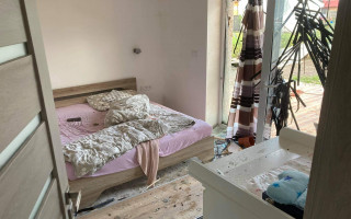 Pomoc rodině Konečných z Hrušek, kterým tornádo zničilo dům