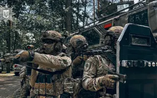 Ochranné prostředky pro speciály od policie