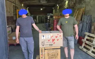 Elektrocentrály pro Ukrajinu IV