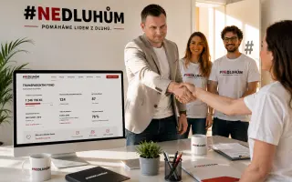 #NEDLUHŮM – Budujeme online systém odborné pomoci lidem v dluhové pasti