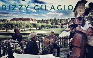 Live deska francouzské kapely Dizzy Gilagio