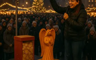 Vánoční WoodTruck – pojďte s námi přivézt RADOST DĚTEM PO CELÉ ČR